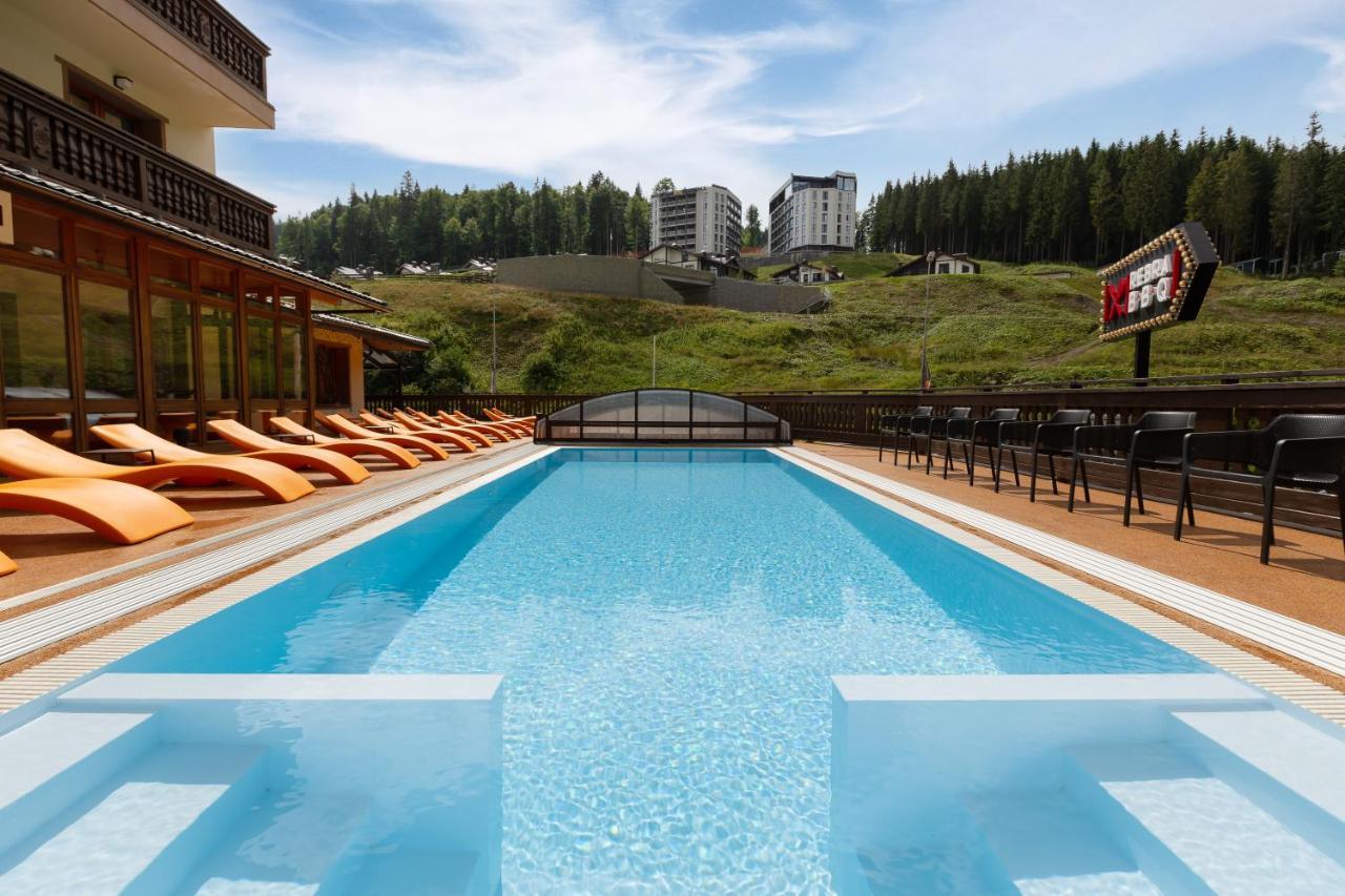 Ганц&Spa Буковель Экстерьер фото