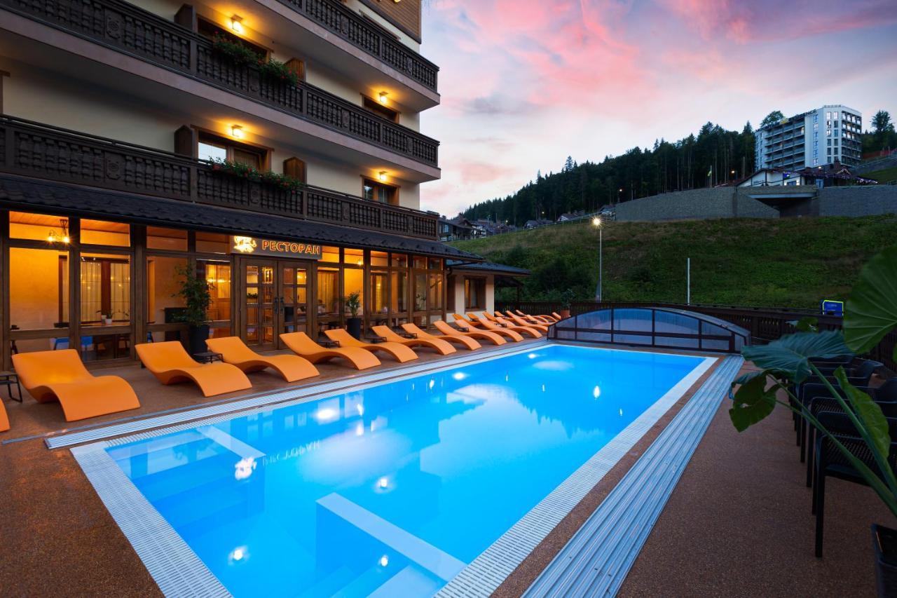 Ганц&Spa Буковель Экстерьер фото