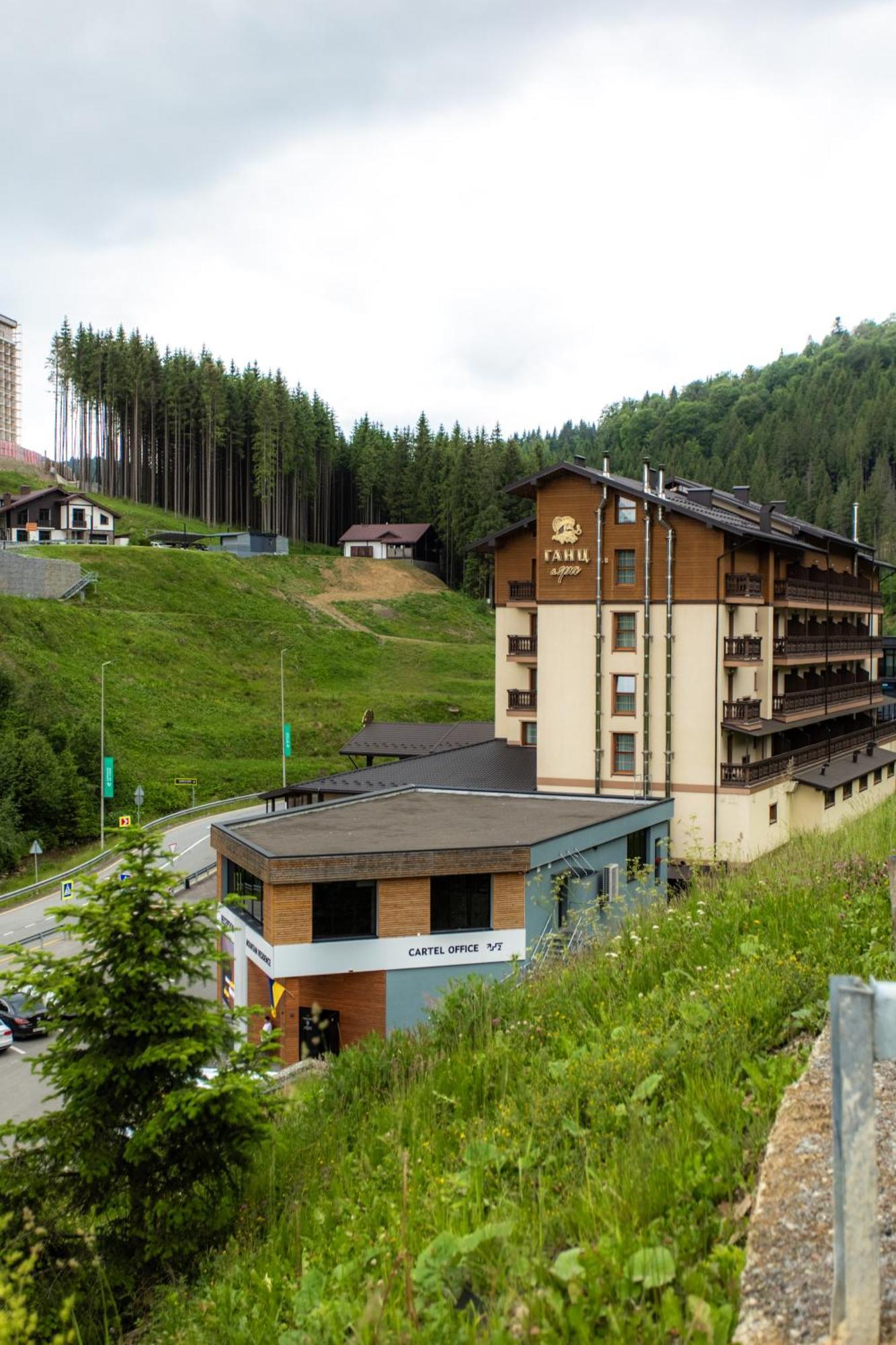 Ганц&Spa Буковель Экстерьер фото
